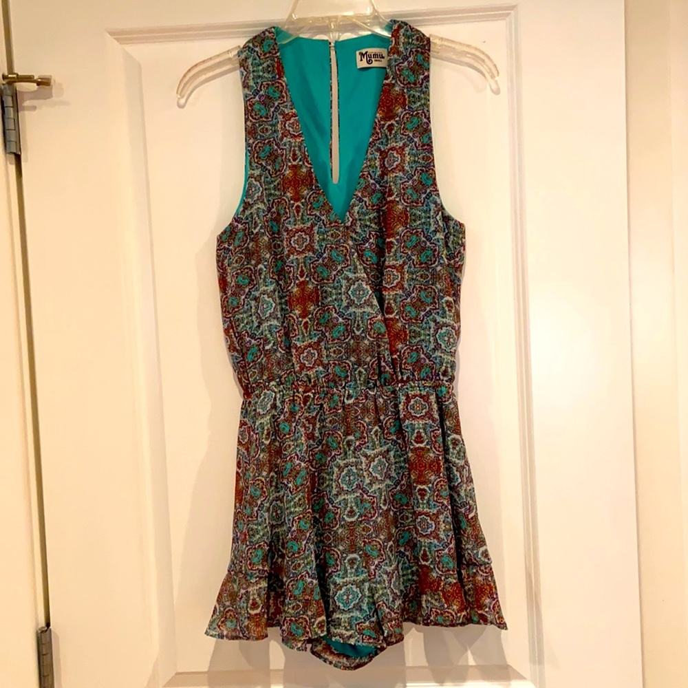 Show me your mumu romper